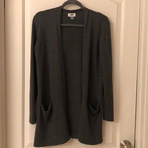 Old navy grey cardigan